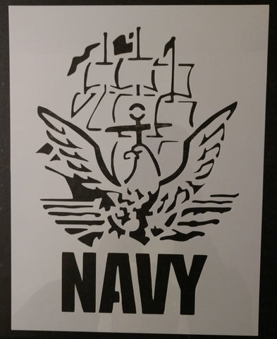 U.S. Navy Custom Stencil