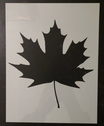 Maple Leaf Custom Stencil