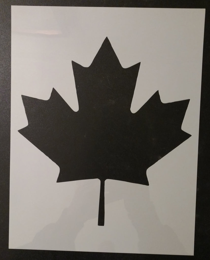 Canada Canadian Maple Leaf Custom Stencil