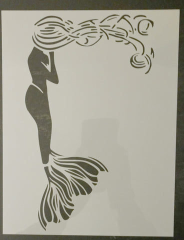 Shop MAYJOYDIY Mermaid Metal Stencil Mermaid Journal Stencil 5 Mermaid  Patterns Stainless Steel Painting Stencils 14×19cm Ocean Creature Wood  Burning Stencil for DIY Engraving Painting for Jewelry Making - PandaHall  Selected