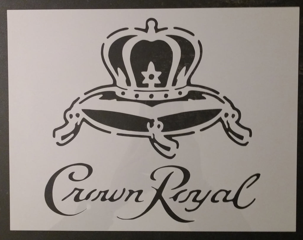 Crown Royal Custom Stencil