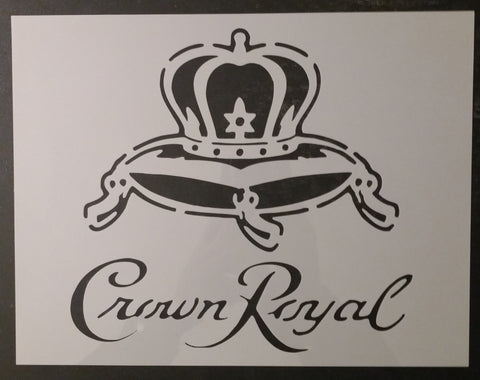 Crown Royal Custom Stencil