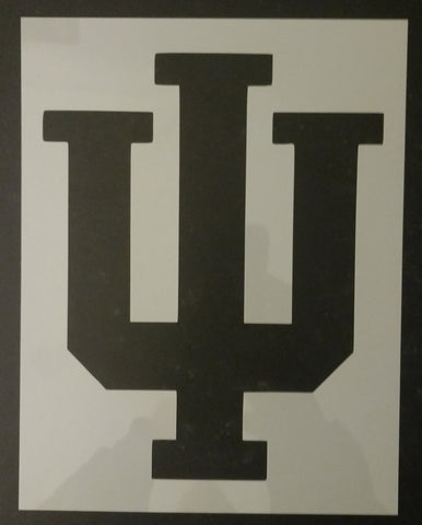Indiana University Custom Stencil