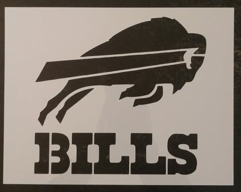 Buffalo Bills - Custom Stencil