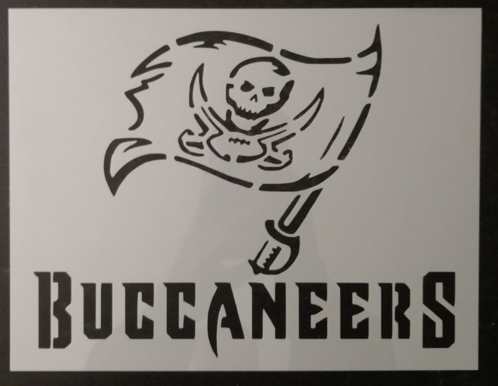 Buccaneers Tampa Bay Custom Stencil