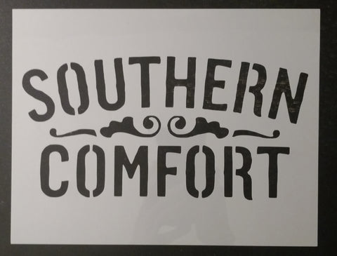Southern Comfort Custom Stencil