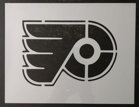 Philadelphia Flyers Hockey Custom Stencil
