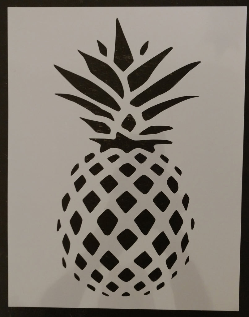 Pineapple Custom Stencil - Fast Free Shipping
