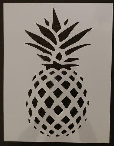 Pineapple Custom Stencil - Fast Free Shipping