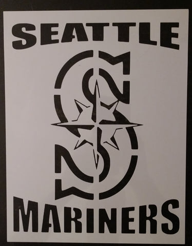 Seattle Mariners Custom Stencil
