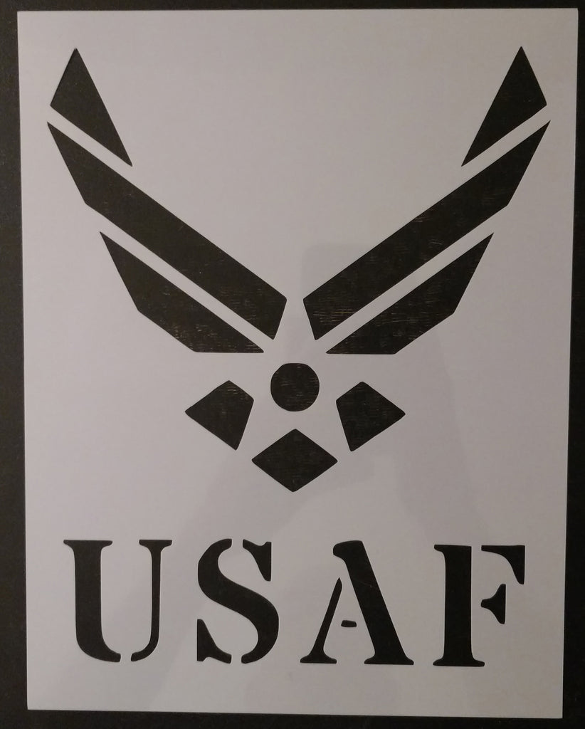 USAF United States Air Force - Stencil
