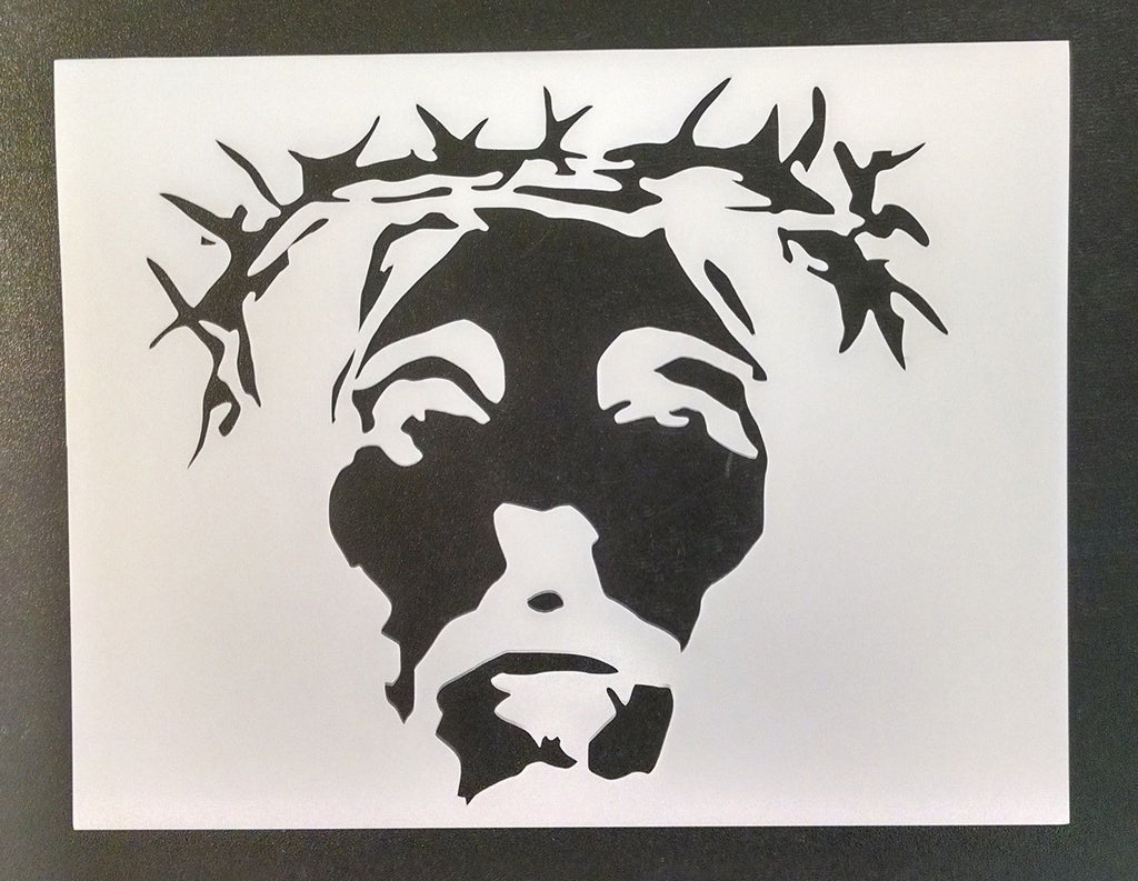 Jesus Christ Crown of Thorns - Stencil