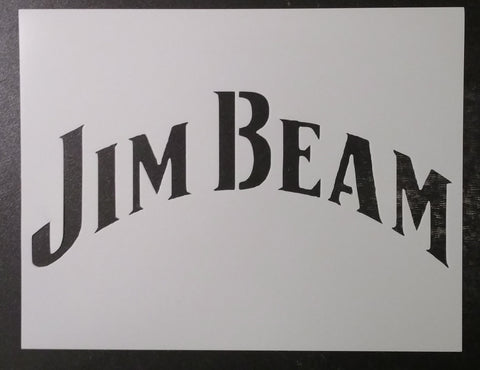 Jim Beam - Stencil