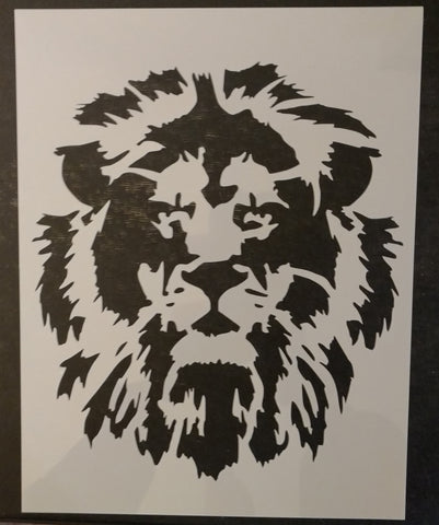 Lion Custom Stencil