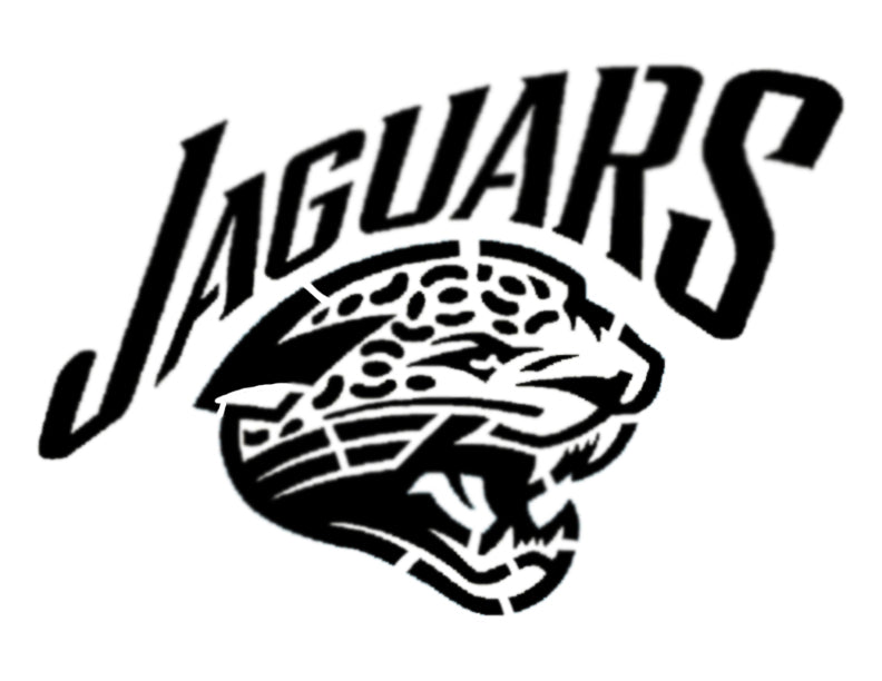 Jacksonville JAGS Jaguars - Custom Stencil