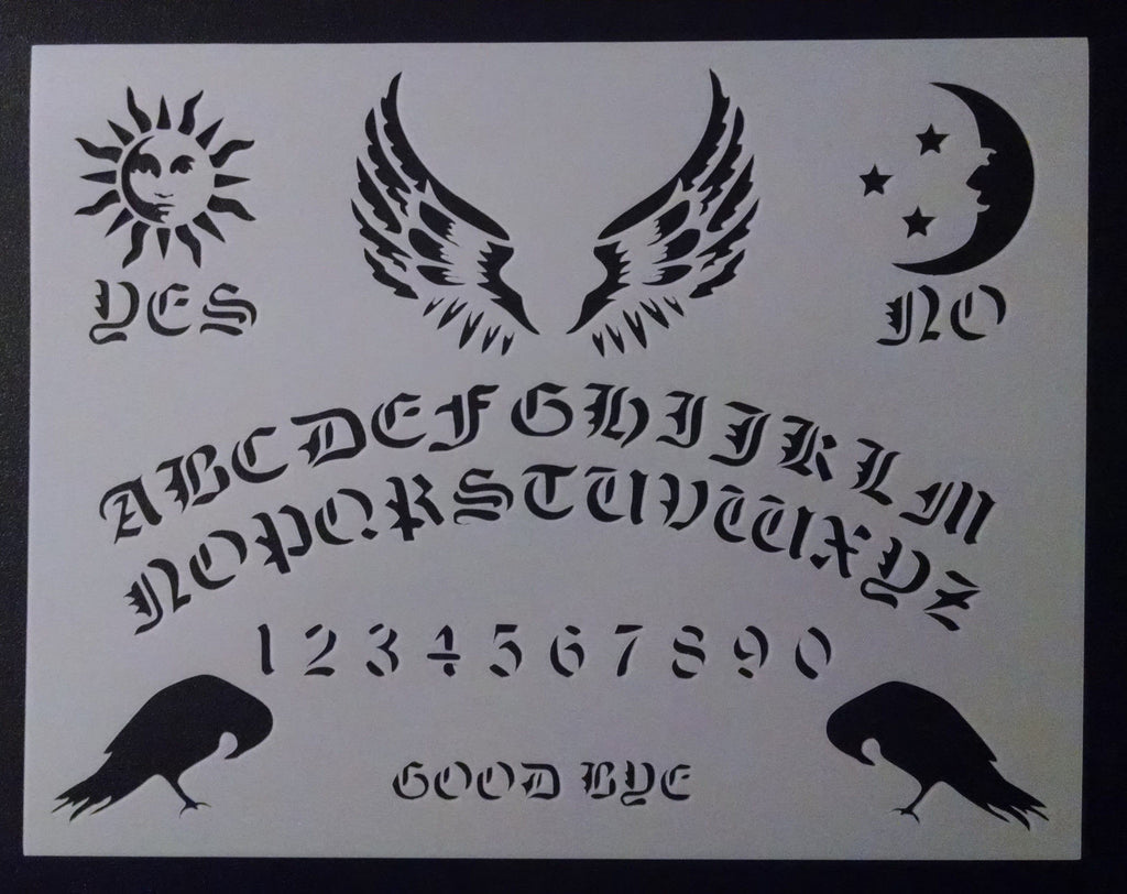 Ouija Talking Spirit Board - Stencil