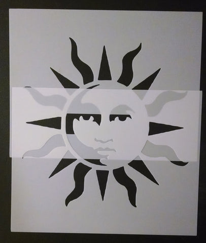 Celestial Ouija Sun 2-Sheet Set - Stencil