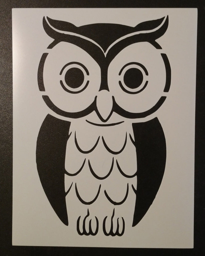 Owl - Stencil