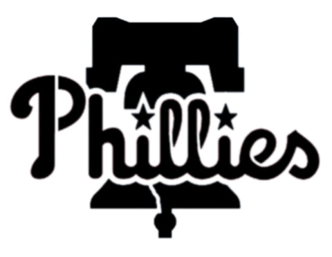 Philadelphia Phillies Liberty Bell Custom Stencil