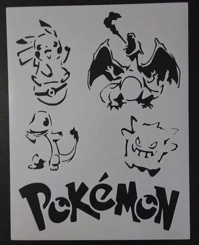 Pokemon - Stencil