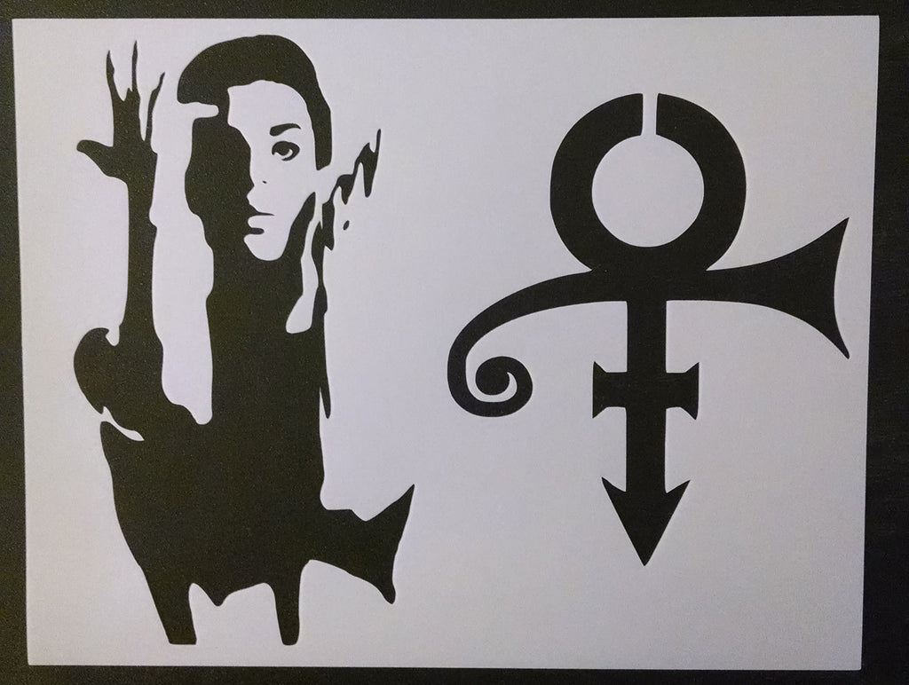 Prince: The Artist Formerly Known As - Stencil