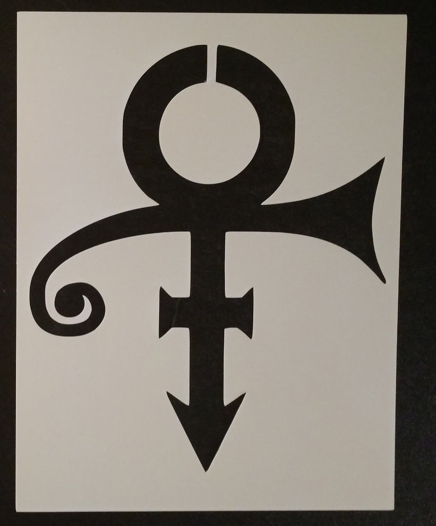 Prince Symbol - Stencil