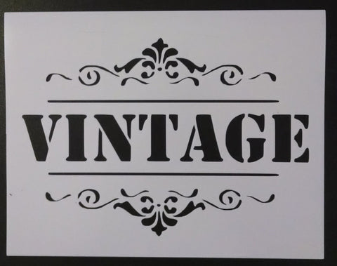 Vintage Sign - Stencil