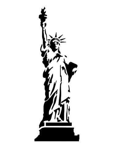 Statue of Liberty Custom Stencil