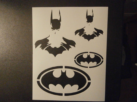 Batman Dark Knight - Stencil