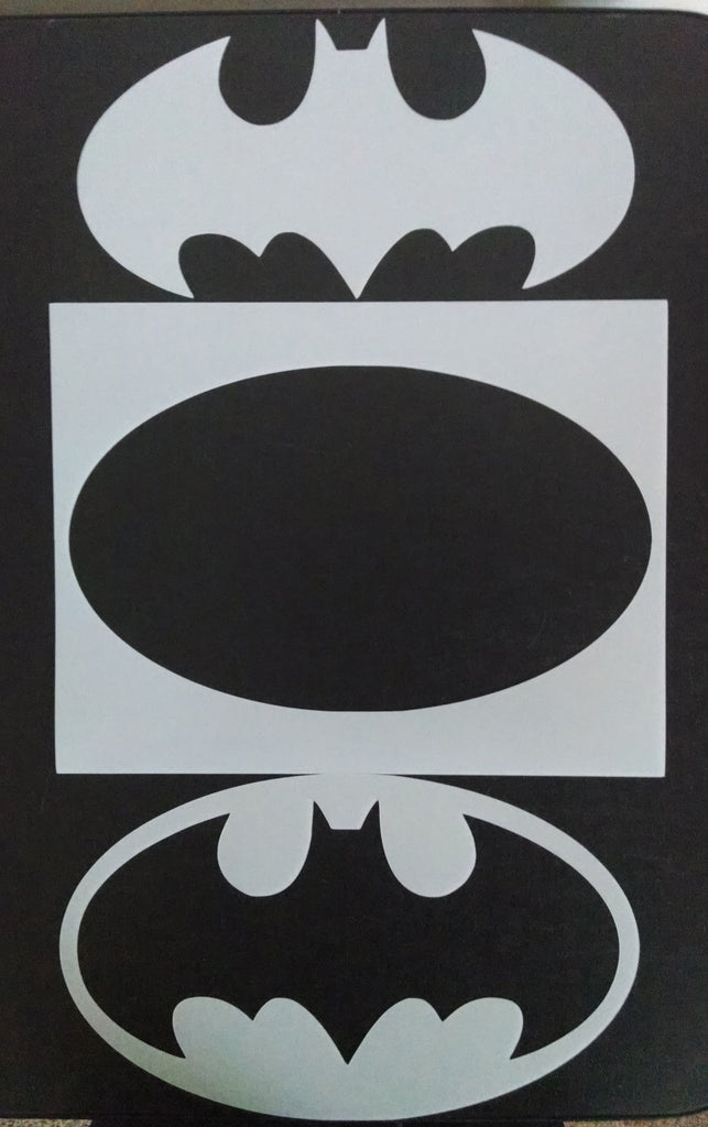 batman logo pumpkin stencils