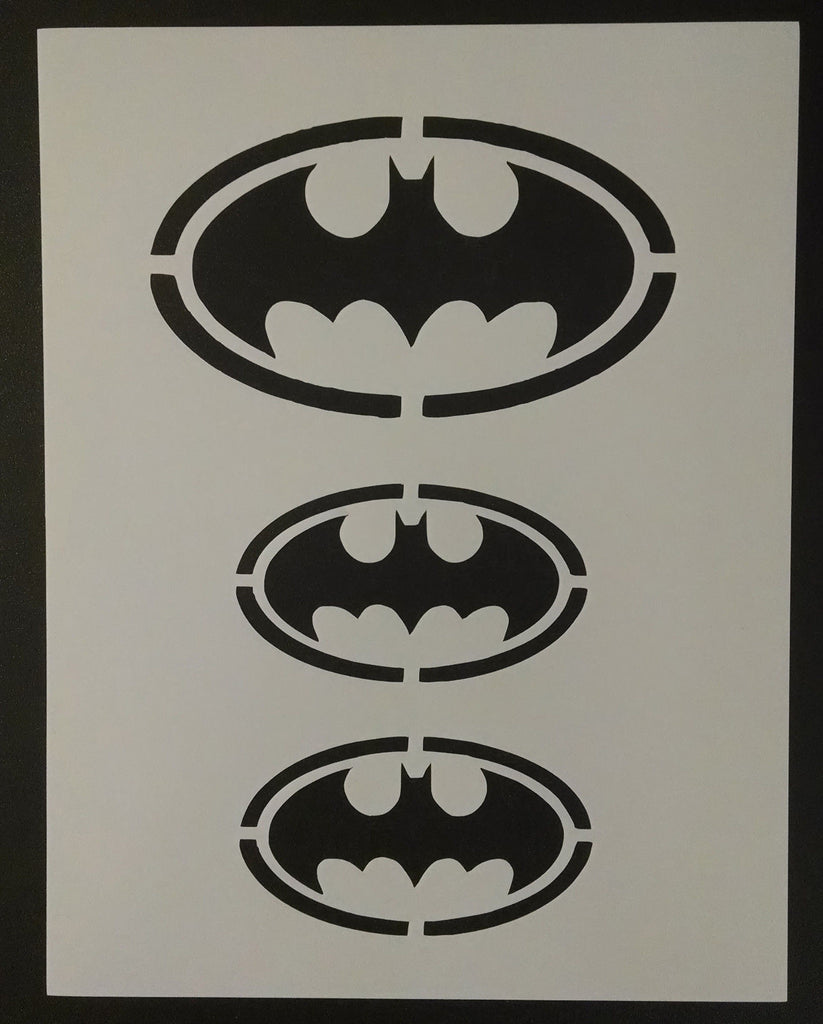 Batman Symbols - Stencil