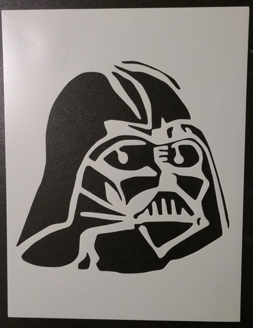 Darth Vader #1 - Stencil