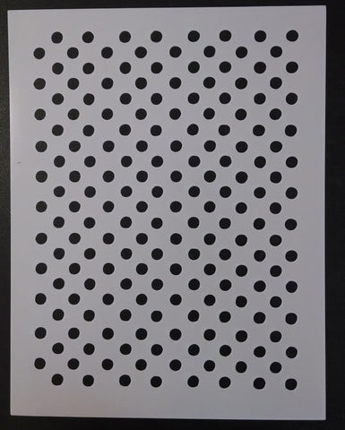 Circles / Polka Dots - Stencil