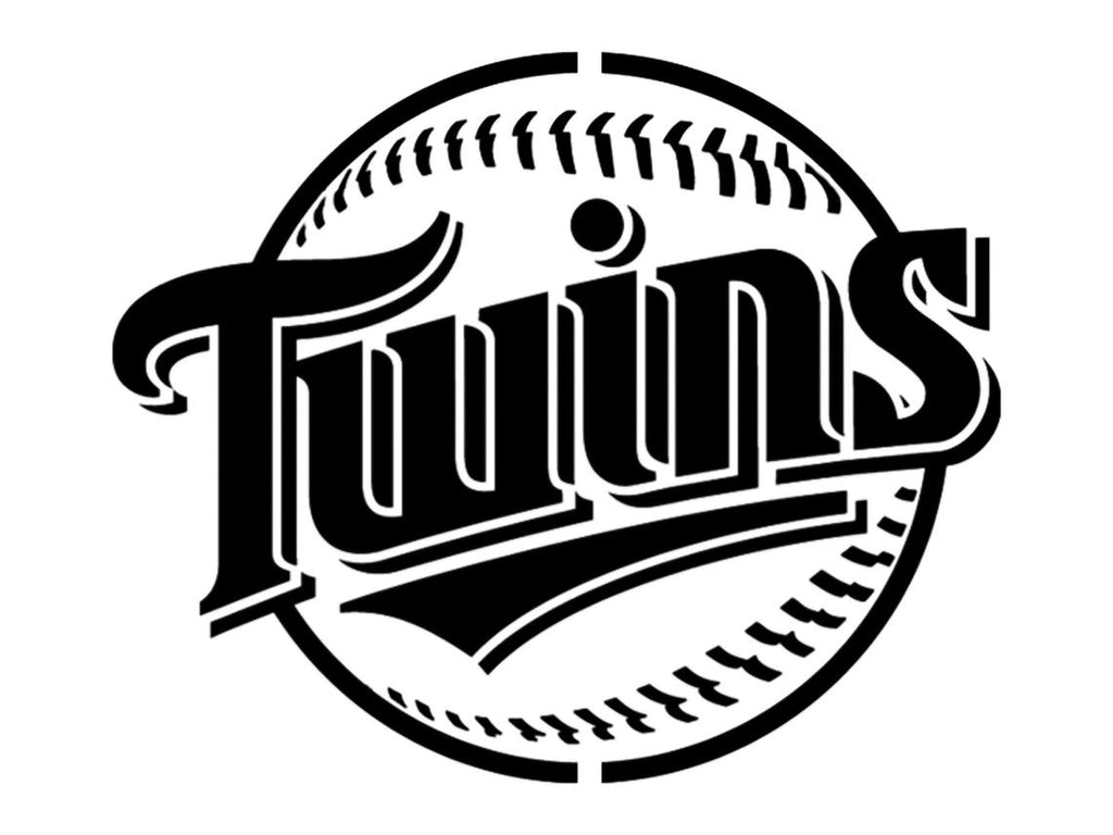 Minnesota Twins Baseball - Custom Stencil
