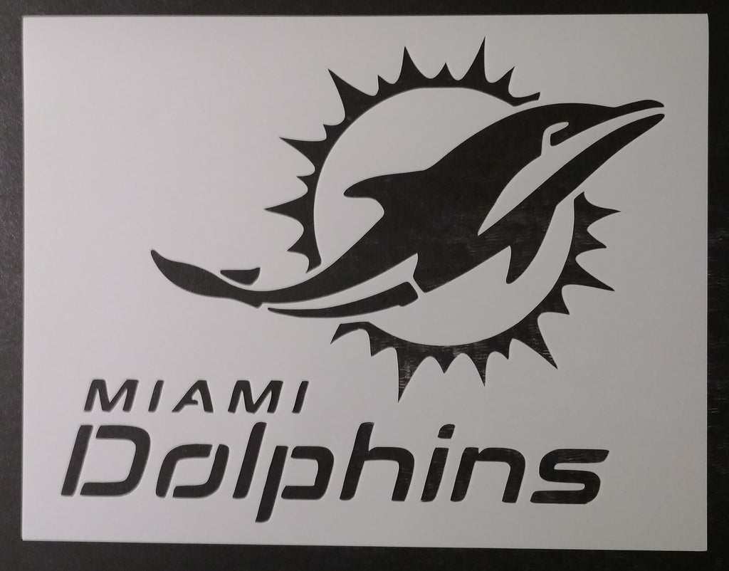Miami Dolphins - Stencil