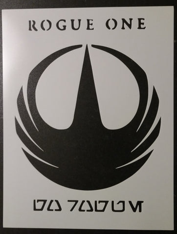 Rogue One - Stencil