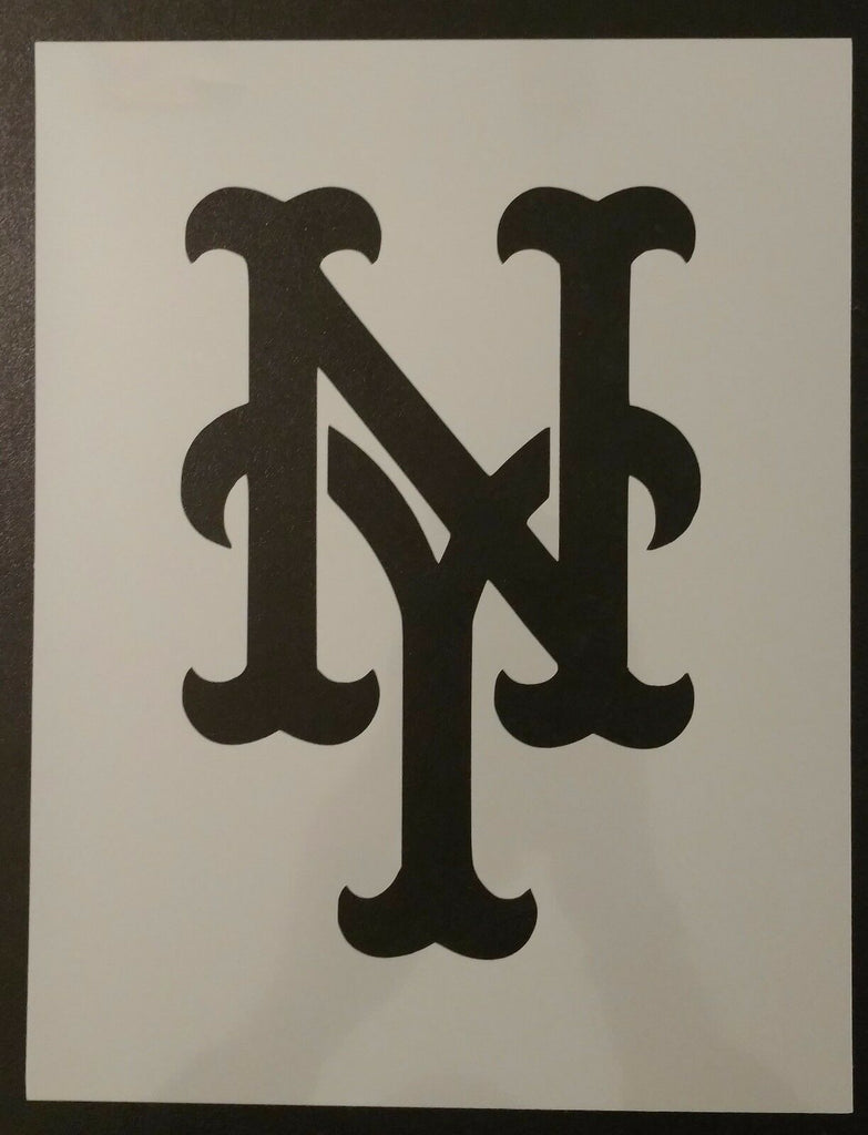 NY New York Mets - Custom Stencil