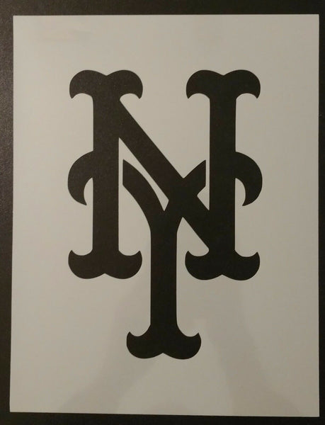 NY New York Mets - Custom Stencil – My Custom Stencils