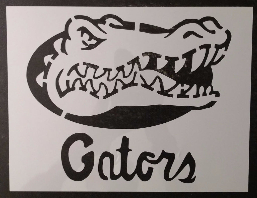 Florida State Gators 11" x 8.5" Custom Stencil FAST FREE SHIPPING