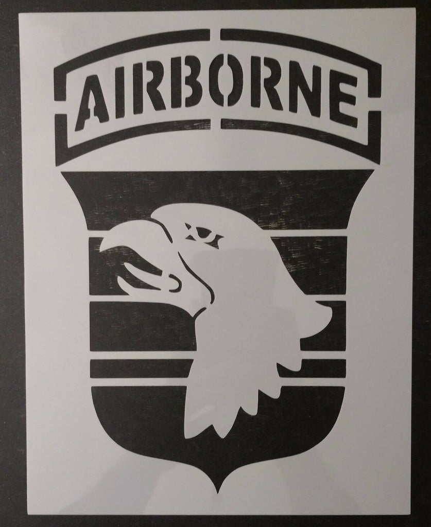 101st Airborne Division Patch - Custom Stencil