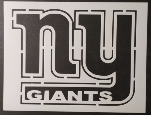 New York NY Giants - Custom Stencil