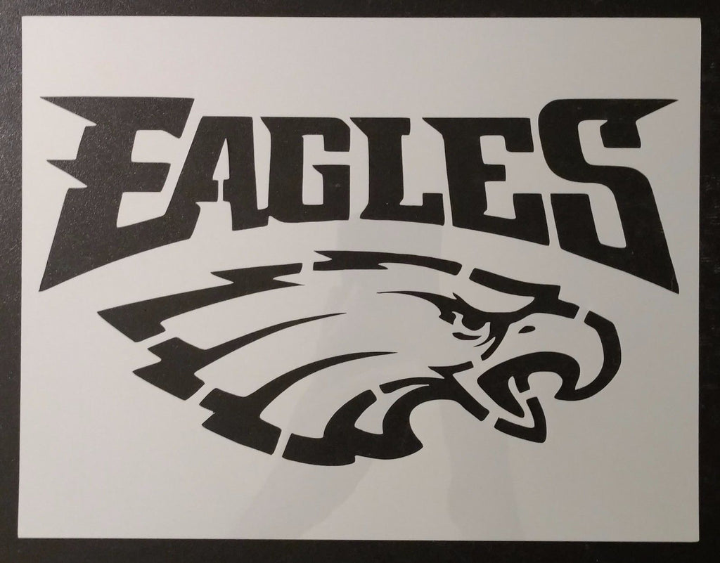 Philadelphia Eagles Custom Stencil