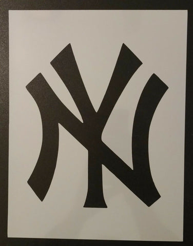 NY New York Yankees - Custom Stencil